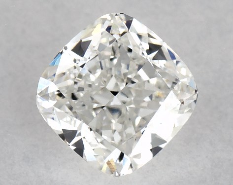 GIA 0.50 Carat H-VS1 Ideal Cut Cushion Modified Diamond